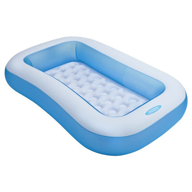 AquaBaby | Diversión Acuática Cómoda - Piscina Rectangular para Bebés